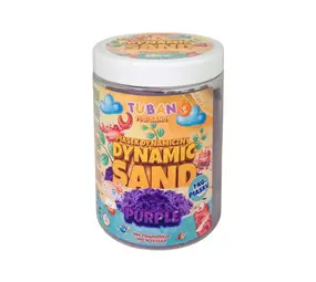 Tuban Tuban - dynamic sand - purple ( 1 KG) Tuban Tuban - dynamic sand - purple ( 1 KG)