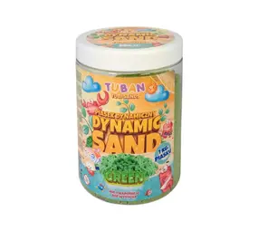 Tuban Tuban - dynamic sand - green ( 1 KG) Tuban Tuban - dynamic sand - green ( 1 KG)