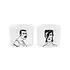 PolonaPolona - espresso kopjes (set van 2) - the legends, freddie & david PolonaPolona - espresso kopjes (set van 2) - the legends, freddie & david