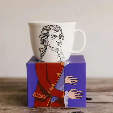 PolonaPolona PolonaPolona - mok (35 cl) - mozart, the musical prodigy