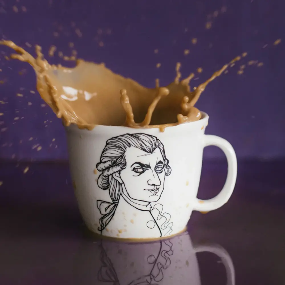 PolonaPolona PolonaPolona - mok (35 cl) - mozart, the musical prodigy