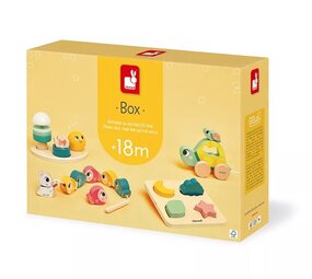 Janod Janod - box 18 maanden -  zintuigelijke waarneming