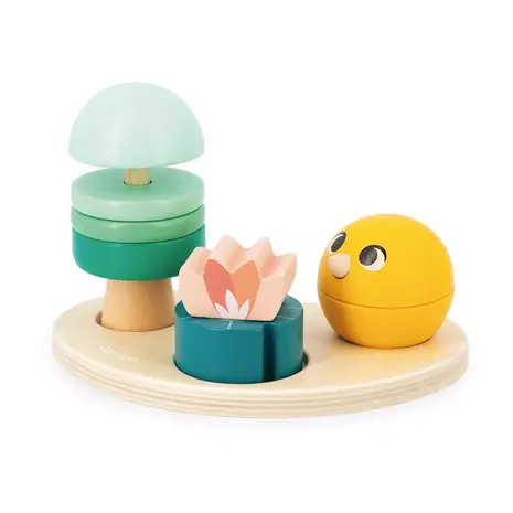 Janod Janod - box 18 maanden -  zintuigelijke waarneming