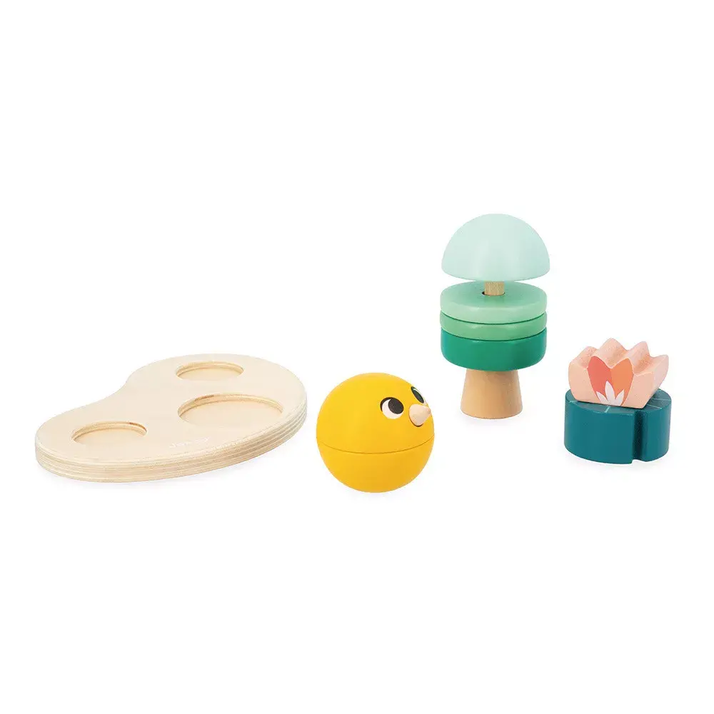 Janod Janod - box 18 maanden -  zintuigelijke waarneming