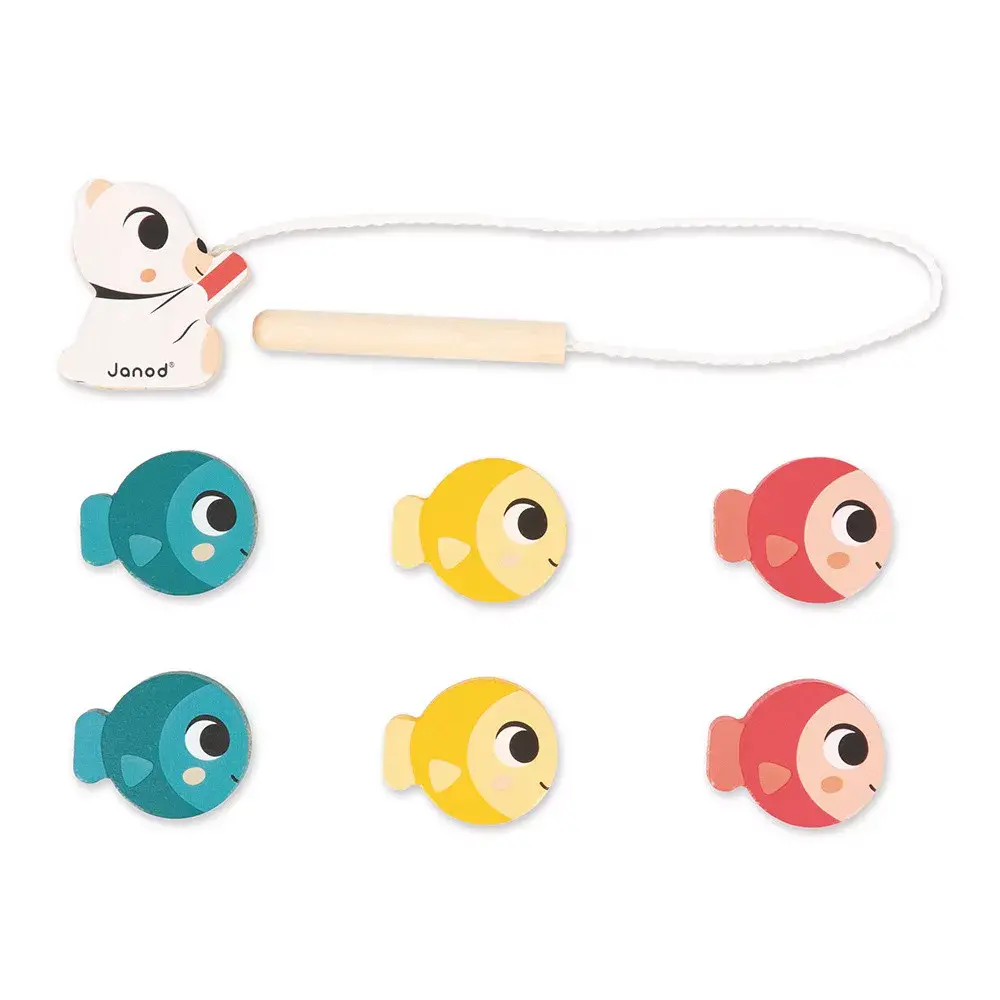 Janod Janod - box 18 maanden -  zintuigelijke waarneming