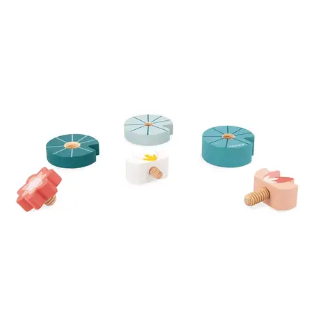 Janod Janod - box 24 maanden -  concentratie Janod Janod - box 24 maanden -  concentratie