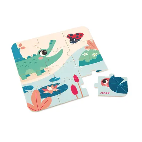 Janod Janod - box 24 maanden -  concentratie Janod Janod - box 24 maanden -  concentratie