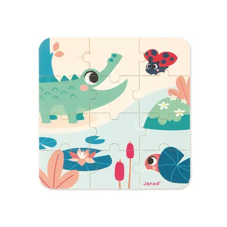 Janod Janod - box 24 maanden -  concentratie Janod Janod - box 24 maanden -  concentratie