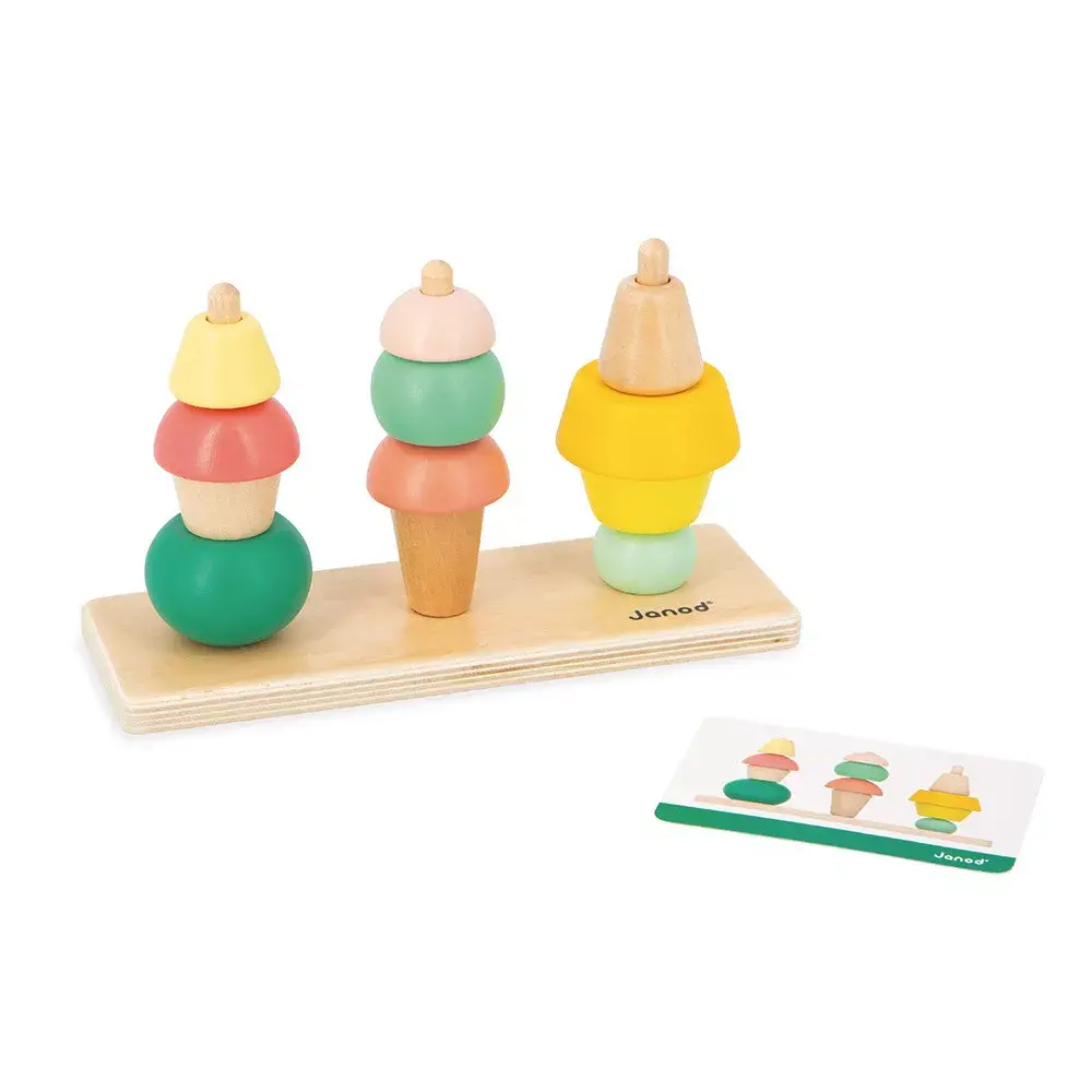 Janod Janod - box  36 maanden -  redeneervaardigheden Janod Janod - box  36 maanden -  redeneervaardigheden