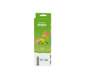 Hey Clay Hey Clay - boetseerklei rainbow unicorn - sparky (3 potjes) Hey Clay Hey Clay - boetseerklei rainbow unicorn - sparky (3 potjes)