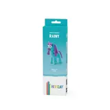 Hey Clay Hey Clay - boetseerklei rainbow unicorn  - rainy (3 potjes)