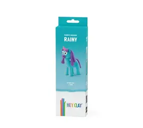 Hey Clay Hey Clay - boetseerklei rainbow unicorn - rainy (3 potjes) Hey Clay Hey Clay - boetseerklei rainbow unicorn - rainy (3 potjes)