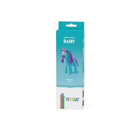 Hey Clay Hey Clay - boetseerklei rainbow unicorn  - rainy (3 potjes) Hey Clay Hey Clay - boetseerklei rainbow unicorn  - rainy (3 potjes)