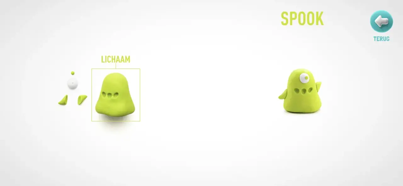 Hey Clay Hey Clay - boetseerklei bright squad - spook (1 potje) Hey Clay Hey Clay - boetseerklei bright squad - spook (1 potje)