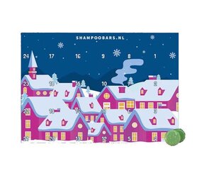 Shampoo bars SB - adventkalender - 24 mini's Shampoo bars SB - adventkalender - 24 mini's