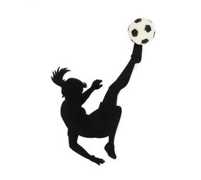 Balvi Balvi - boekenlegger - soccer girl