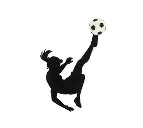 Balvi Balvi - boekenlegger - soccer girl Balvi Balvi - boekenlegger - soccer girl