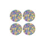Sjaal met verhaal Sjaal met verhaal - onderzetters rond 10 cm - pastel (set van 4) Sjaal met verhaal Sjaal met verhaal - onderzetters rond 10 cm - pastel (set van 4)