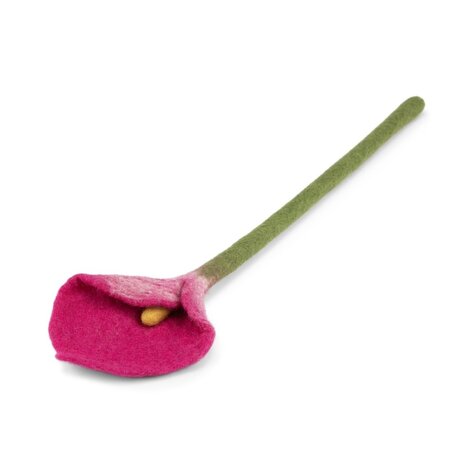 Sjaal met verhaal Sjaal met verhaal - bloem calla - magenta Sjaal met verhaal Sjaal met verhaal - bloem calla - magenta