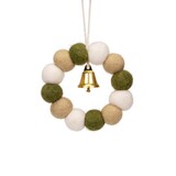 Sjaal met verhaal Sjaal met verhaal - hanger krans - mistletoe