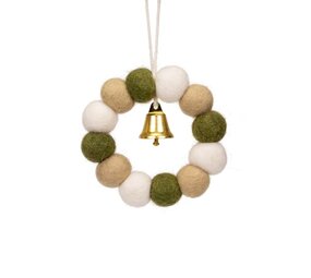 Sjaal met verhaal Sjaal met verhaal - hanger krans - mistletoe Sjaal met verhaal Sjaal met verhaal - hanger krans - mistletoe