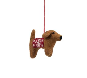 Sjaal met verhaal Sjaal met verhaal - hanger - teckel rood Sjaal met verhaal Sjaal met verhaal - hanger - teckel rood