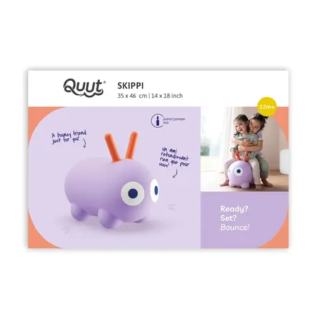 Quut Quut  - skippi skippy dier - lavender Quut Quut  - skippi skippy dier - lavender