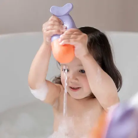 Quut Quut - badspeelgoed squeezi - whale