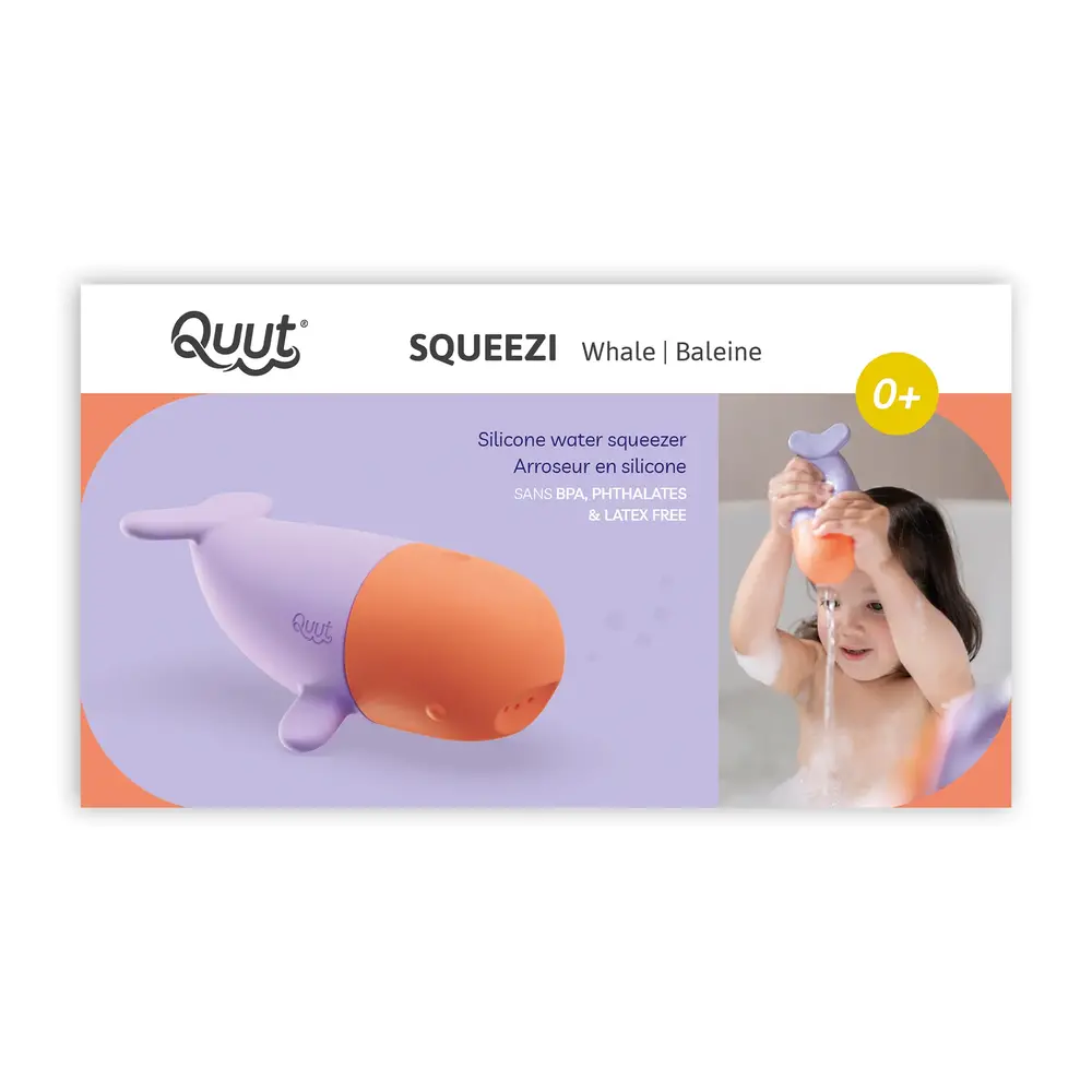 Quut Quut - badspeelgoed squeezi - whale