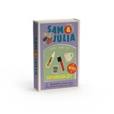 Sam & Julia / Het Muizenhuis Het Muizenhuis - mini’s - toothbrush set Sam & Julia / Het Muizenhuis Het Muizenhuis - mini’s - toothbrush set