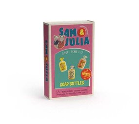 Sam & Julia / Het Muizenhuis Het Muizenhuis - mini’s - soap bottles Sam & Julia / Het Muizenhuis Het Muizenhuis - mini’s - soap bottles