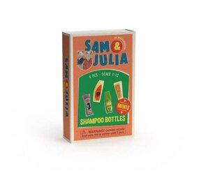 Sam & Julia / Het Muizenhuis Het Muizenhuis - mini’s - shampoo bottles Sam & Julia / Het Muizenhuis Het Muizenhuis - mini’s - shampoo bottles