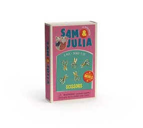 Sam & Julia / Het Muizenhuis Het Muizenhuis - mini’s - scissors (5 pieces) Sam & Julia / Het Muizenhuis Het Muizenhuis - mini’s - scissors (5 pieces)