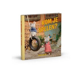 Sam & Julia / Het Muizenhuis Het Muizenhuis - kartonboekje - kom je spelen