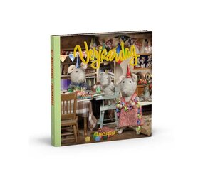 Sam & Julia / Het Muizenhuis Het Muizenhuis - kartonboekje - verjaardag