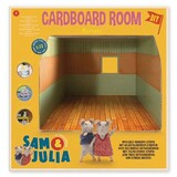 Sam & Julia / Het Muizenhuis Het Muizenhuis - kartonnen  kamer - babykamer