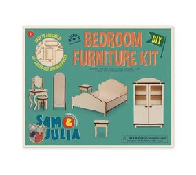 Sam & Julia / Het Muizenhuis Het Muizenhuis - meubel kit - slaapkamer