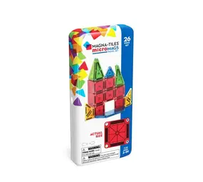 Magna-Tiles Magna-Tiles - micro mags - travel set (26 stuks)