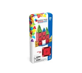 Magna-Tiles Magna-Tiles - micro mags - travel set (26 stuks) Magna-Tiles Magna-Tiles - micro mags - travel set (26 stuks)