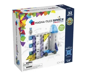 Magna-Tiles Magna-Tiles + micro mags - space set (32 stuks) Magna-Tiles Magna-Tiles + micro mags - space set (32 stuks)