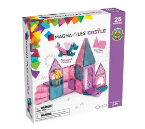 Magna-Tiles Magna-Tiles - castle set (25 stuks) Magna-Tiles Magna-Tiles - castle set (25 stuks)