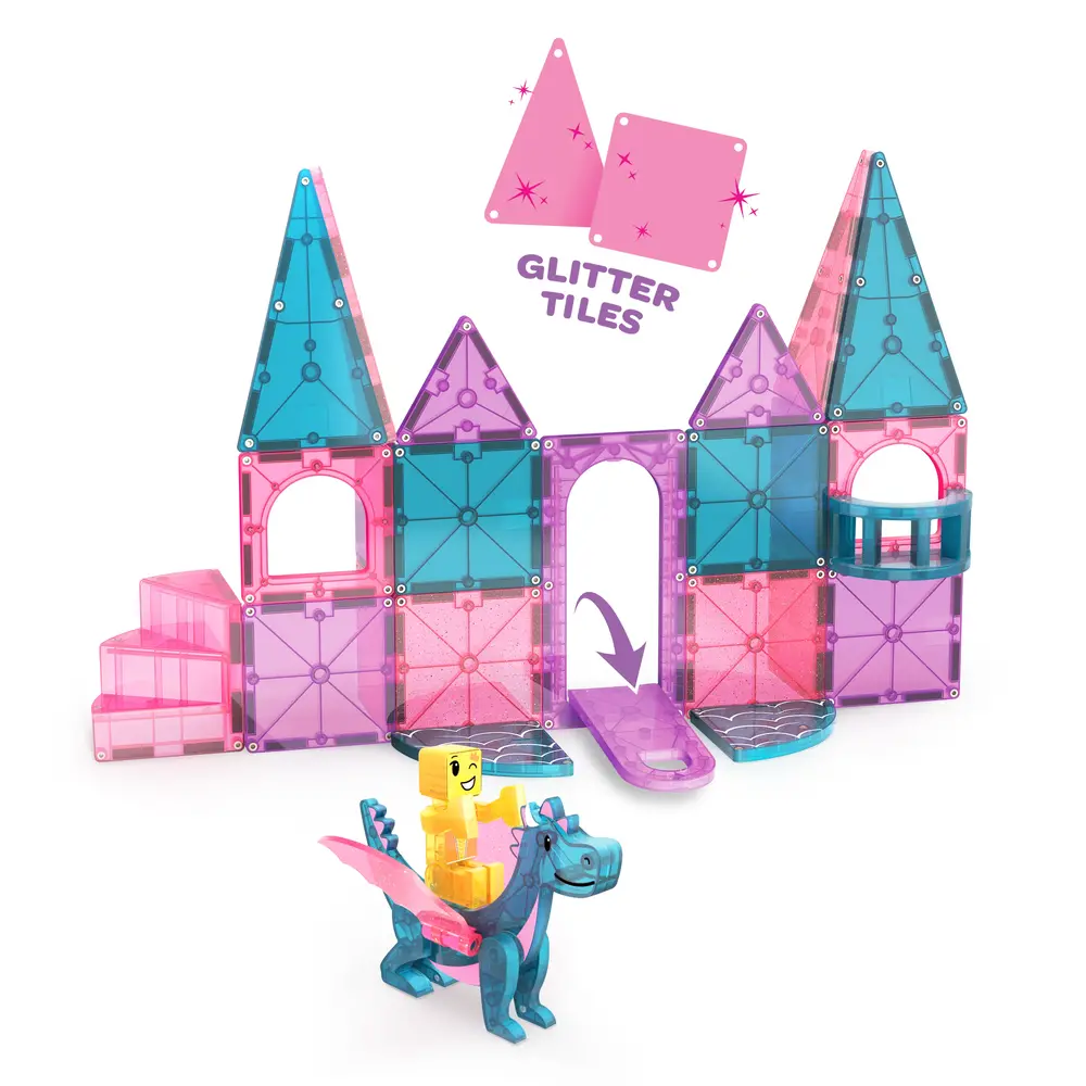 Magna-Tiles Magna-Tiles - castle set (25 stuks) Magna-Tiles Magna-Tiles - castle set (25 stuks)