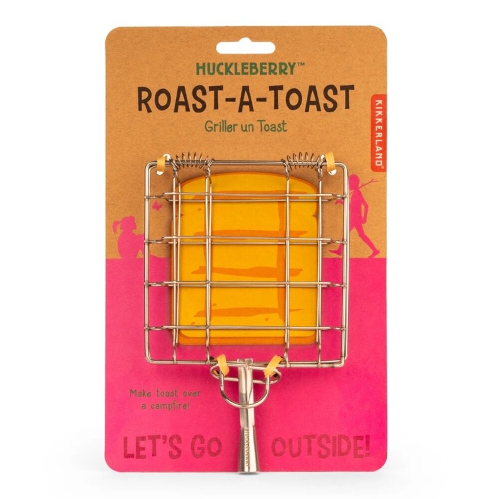 Kikkerland Kikkerland - buitenspeelgoed - huckleberry - roast-a-toast Kikkerland Kikkerland - buitenspeelgoed - huckleberry - roast-a-toast