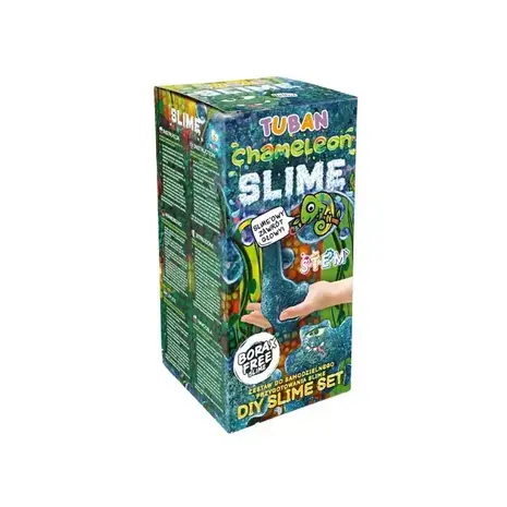 Tuban Tuban - diy slime - chameleon Tuban Tuban - diy slime - chameleon