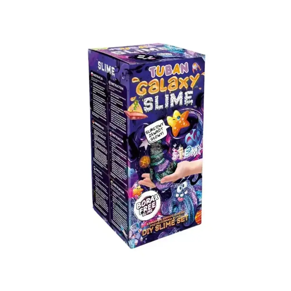 Tuban Tuban - diy slime - galaxy Tuban Tuban - diy slime - galaxy