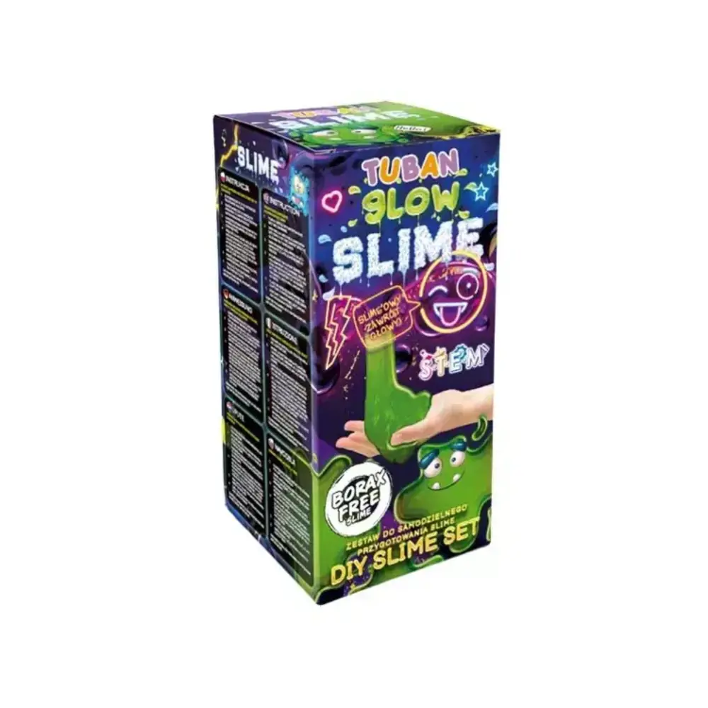 Tuban Tuban - diy slime - glow in the dark