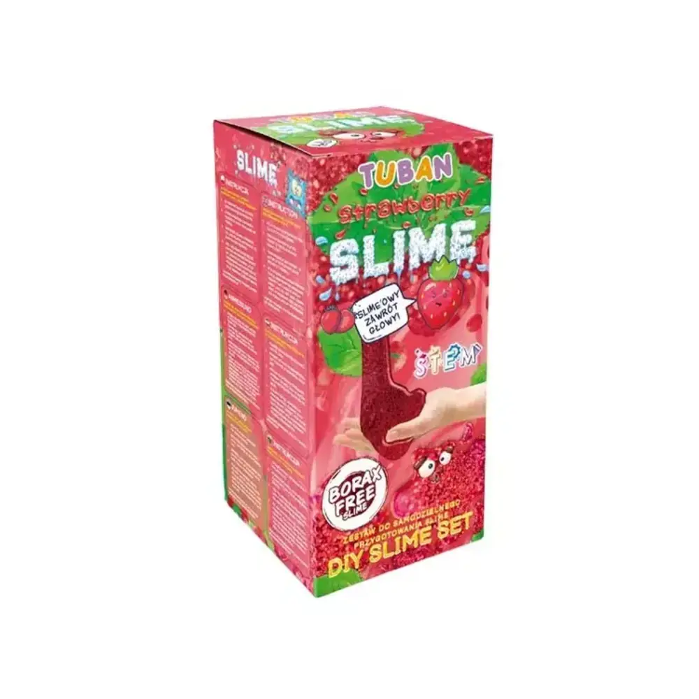 Tuban Tuban - diy slime - strawberry Tuban Tuban - diy slime - strawberry