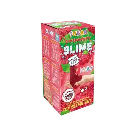 Tuban Tuban - diy slime - strawberry Tuban Tuban - diy slime - strawberry