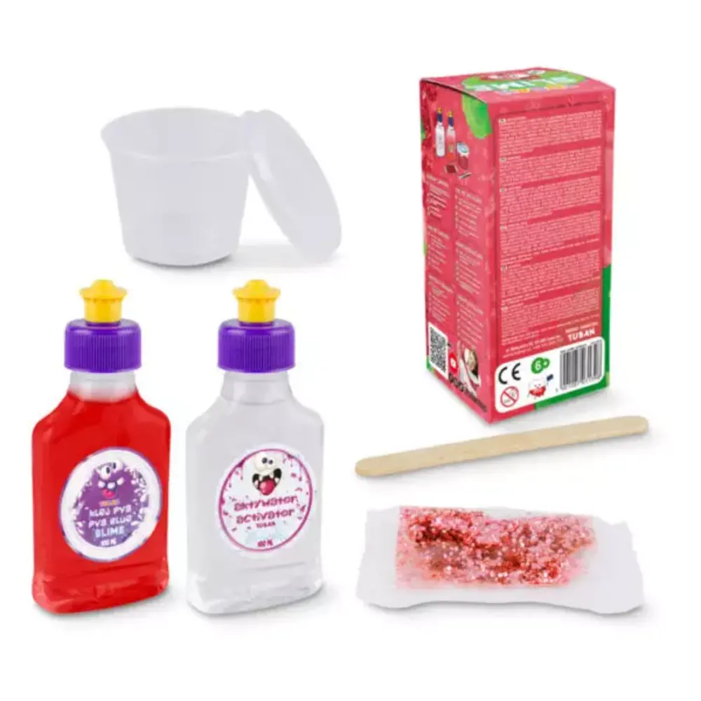 Tuban Tuban - diy slime - strawberry Tuban Tuban - diy slime - strawberry