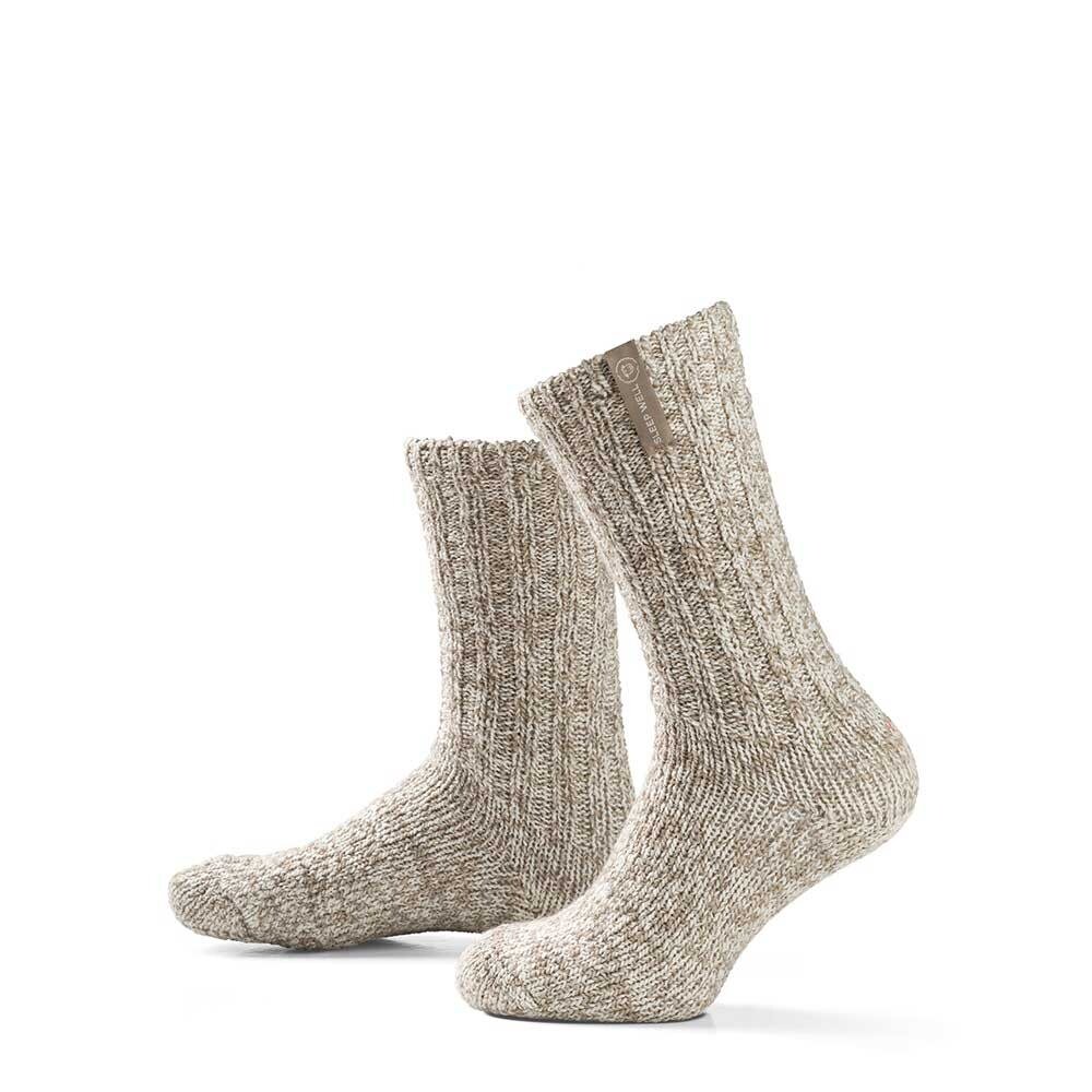Soxs.co Soxs.co - damessokken - medium sleep well - beige/taupe (37/41)